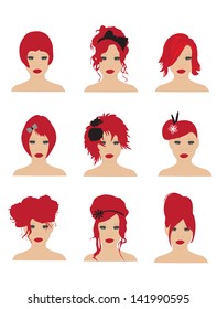 Estilos rojos