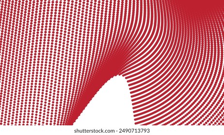 Fondo abstracto de semitono rojo para el fondo o la presentación