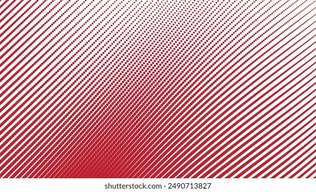 Red halftone abstract background for backdrop or presentation