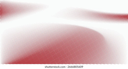 Fundo abstrato de meio-tom vermelho para fundo ou apresentação.conceito moderno simples design.Eps 10