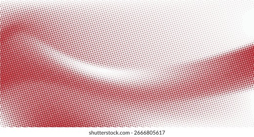 Fondo abstracto de semitono rojo para el telón de fondo o la presentación. diseño de concepto moderno simple. Eps 10