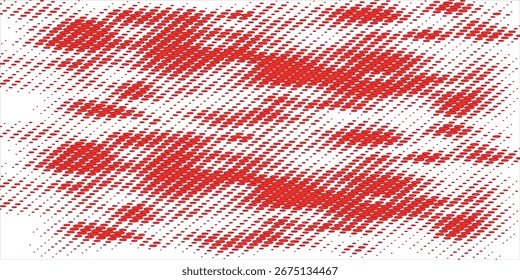 Fondo abstracto de semitono rojo para fondo o presentación