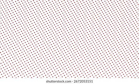 Red halftone abstract background with modern dots pattern for graphic design and digital wallpaper