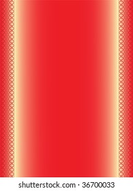 red half-tone background. Vector illustration.