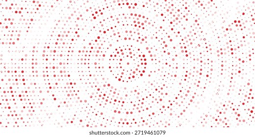 Fondo círculo concéntrico semitono