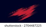 Red halftone dots blue color pattern gradient grunge texture background. Dot pop art comic sport style vector illustration.