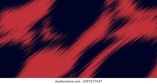 Red halftone dots blue color pattern gradient grunge texture background. Dot pop art comic sport style vector