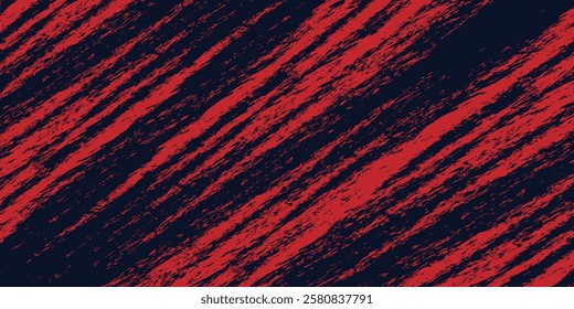 Red halftone dots blue color pattern gradient grunge texture background. Dot pop art comic sport style vector illustration