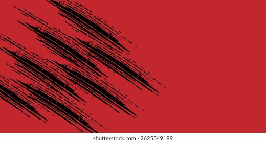 Red halftone dots blue color pattern gradient grunge texture background. Dot pop art comic sport style vector illustration vector red grunge speed line