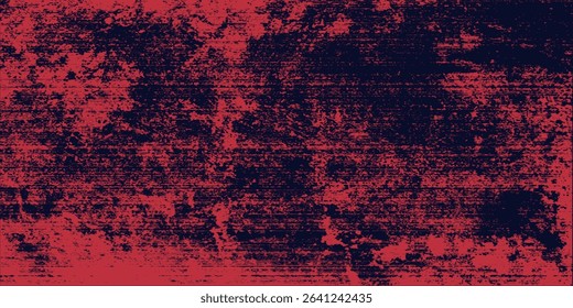 Red halftone dots blue color pattern gradient grunge texture background. Dot pop art comic sport style. Vector dynamic illustration.Vector