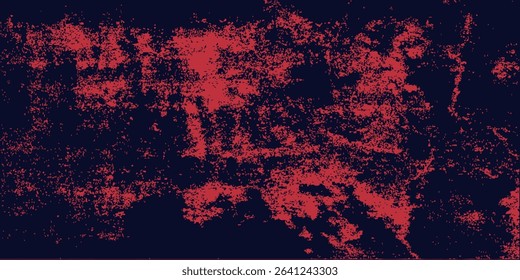 Red halftone dots blue color pattern gradient grunge texture background. Dot pop art comic sport style. Vector dynamic illustration.Vector