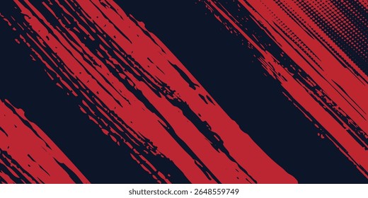Red halftone dots blue color pattern gradient grunge texture background. Red halftone dots blue color pattern gradient grunge texture background MODERN 