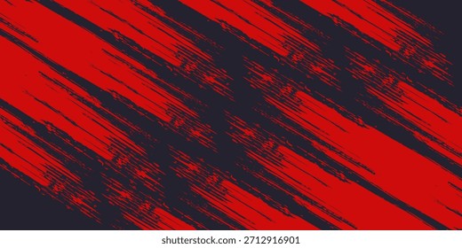Red halftone dots blue color pattern gradient grunge texture background. Dot pop art comic sport style vector illustration vector red grunge speed line