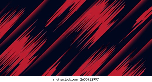 Red halftone dots pattern blue color gradient grunge texture background. Modern dot pop art comic style vector illustration eps10