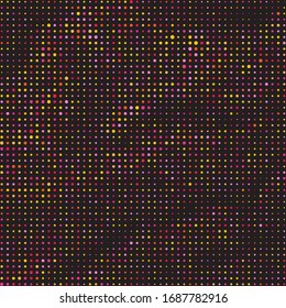 Marco de semitono rojo. Gradación Abstracta Naranja. Vector rosa simple. Patrón de puntos púrpura. Tinta de círculo azul. Pincel degradado amarillo. Pincel grueso. Tos geométricos.