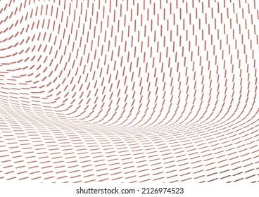 fondo vectorial de punto de movimiento de color rojo medio grungo