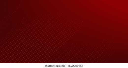 Fondo de textura grunge semitono rojo con un fuerte concepto deportivo