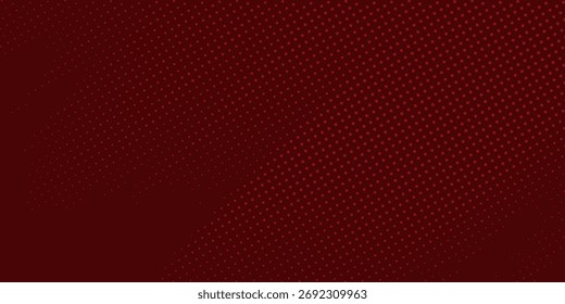 Red halftone grunge texture background with a strong sporty concept