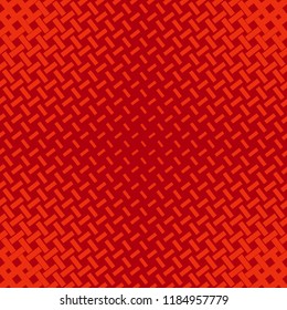 Red halftone line background pattern template - abstract vector illustration