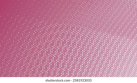 Red halftone pattern abstract background for fabric style