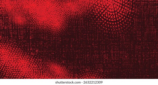 textura de meio-tom vermelho útil como plano de fundo