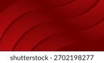 Red Halftone Wave Background – Modern Abstract Dotted Pattern Design