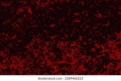 Red halloween background with copy space for your text. Ready to apply to your design. Vector illustration.