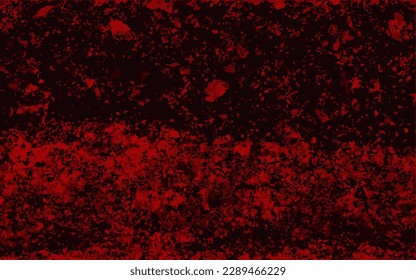 Red halloween background with copy space for your text. Ready to apply to your design. Vector illustration.