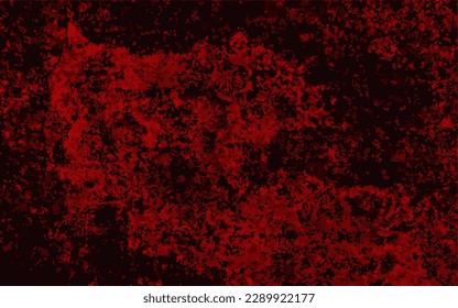 Red halloween background with copy space for your text. Ready to apply to your design. Vector illustration.