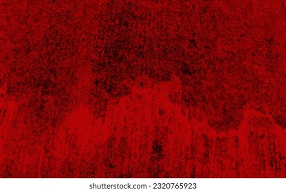 Fondo rojo de Halloween con espacio de copia para tu texto. Listo para aplicar a su diseño. Ilustración vectorial.