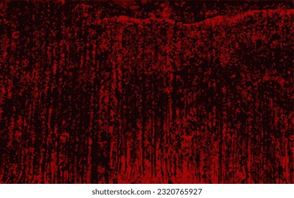 Red halloween background with copy space for your text. Ready to apply to your design. Vector illustration.