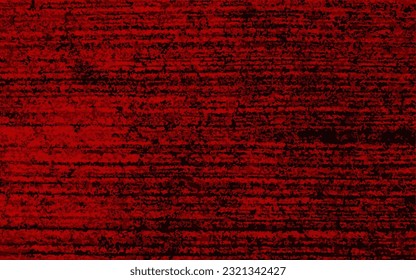 Fondo rojo de Halloween con espacio de copia para tu texto. Listo para aplicar a su diseño. Ilustración vectorial.
