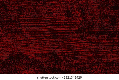 Fondo rojo de Halloween con espacio de copia para tu texto. Listo para aplicar a su diseño. Ilustración vectorial.