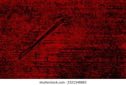 Roter halber Hintergrund mit Kopienraum für Ihren Text. Bereit für die Anwendung auf Ihr Design. Vektorgrafik.