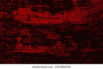 Red halloween background with copy space for your text. Ready to apply to your design. Vector illustration.