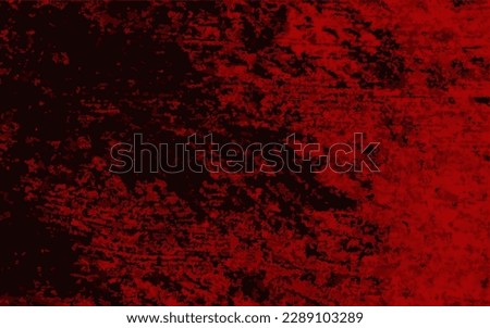 Red halloween background with copy space for your text. Ready to apply to your design. Vector illustration.