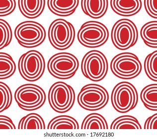 red hanks -seamless pattern