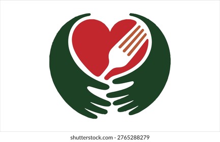 Red hard CAFA MUMYA shape icon design.LOGO