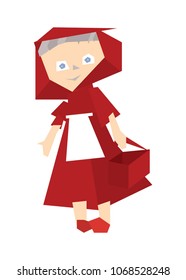 The red hat - cartoon hero