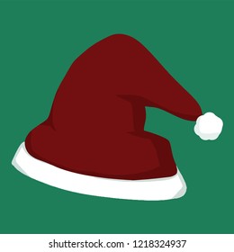 Red hat Christmas object