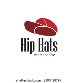 Red Hat Logogram Red Colour Fashion Brand
