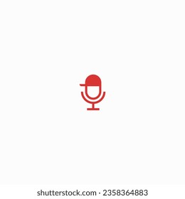 red hat podcast vector illustration