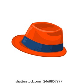 Sombrero rojo - Ilustración vectorial	