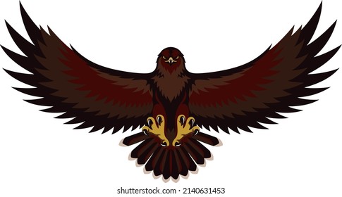 3,238 Red Hawk Mascot Images, Stock Photos & Vectors | Shutterstock