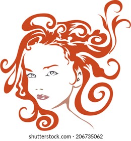 Red Head Beauty