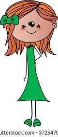 Red Head Girl