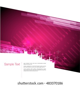 Red heal graphic design template