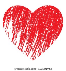 red heart