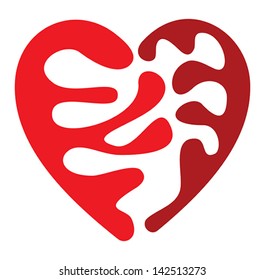 Red heart