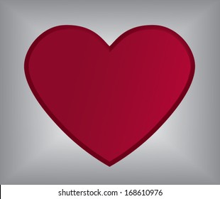 Red heart